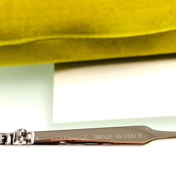 NWT GUCCI GG1252S - 001 CRYSTAL EMBELLISHED Sunglasses - Picture 12 of 13